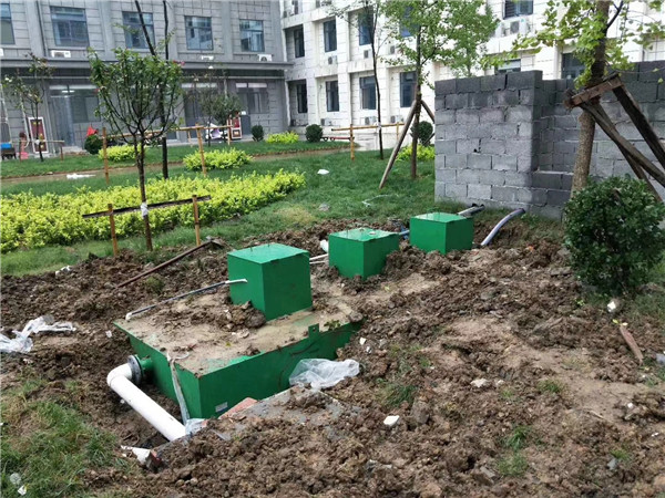 地埋式汙水處理一體化設備