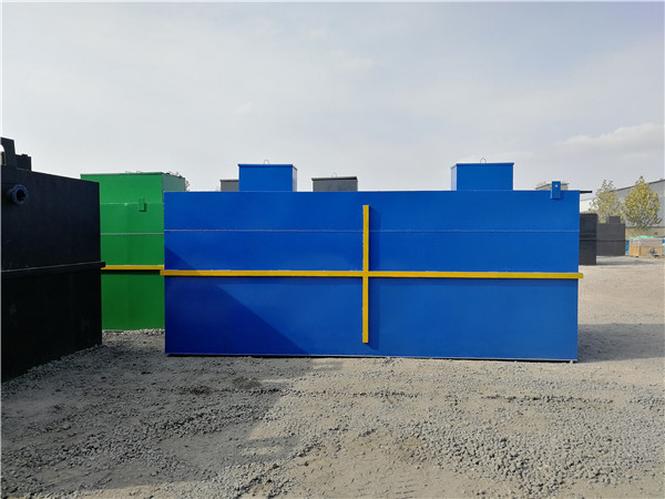 汙水處（chù）理設備一體化