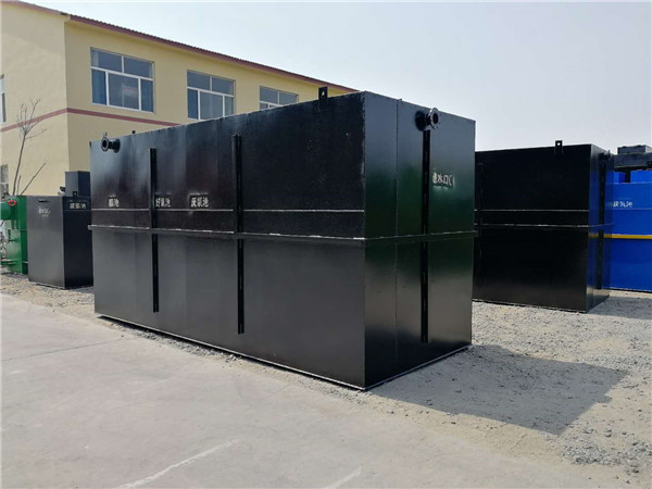 一體化地埋汙水處理設備