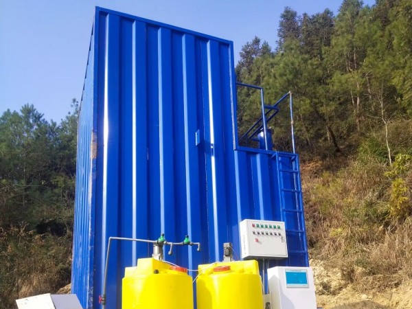 網（wǎng）格絮凝池