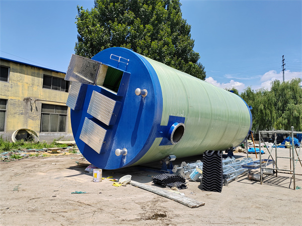 一體化（huà）預製泵（bèng）站