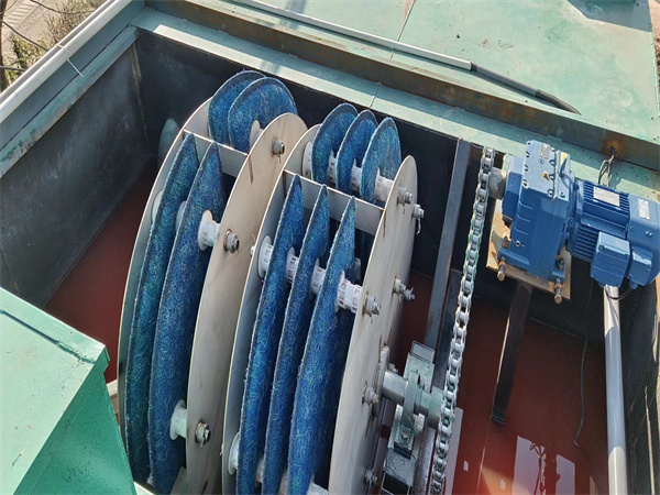 纖維轉（zhuǎn）盤過濾器