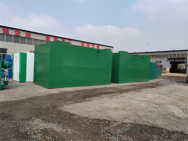 MBR膜生物反應（yīng）器一體化設備