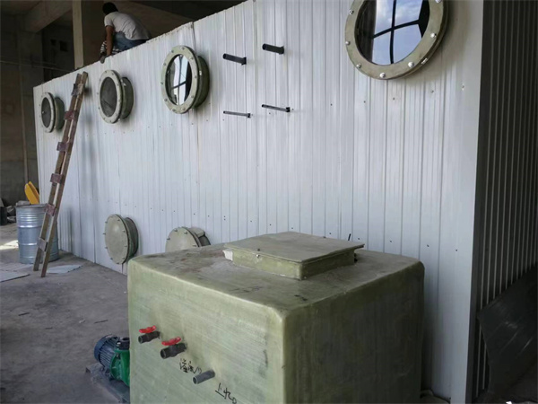 玻璃鋼生物除（chú）臭箱（xiāng）