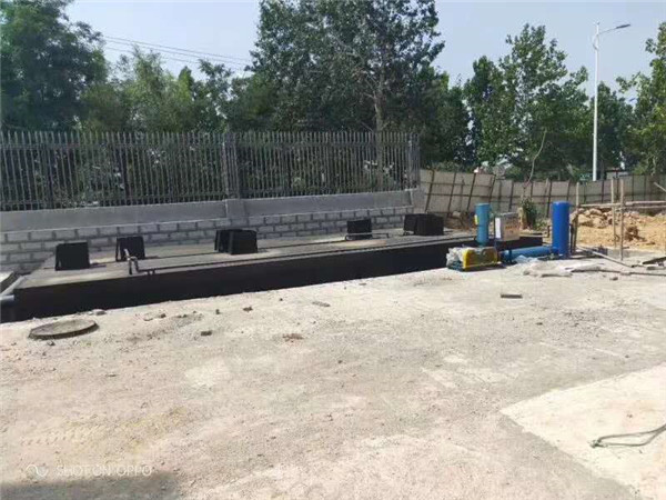 一體化汙水處理（lǐ）設備