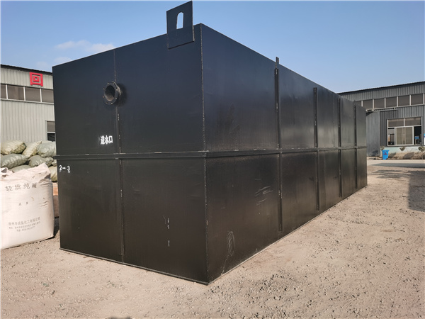 地埋(mái)式生活汙水處理設(shè)備(bèi) 地埋式生活汙水(shuǐ)處理設備