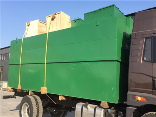 小型一體化（huà）汙水處理設備