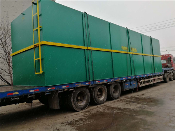 地埋式醫院汙水處理設備 地埋式醫院汙水處理設備(bèi)