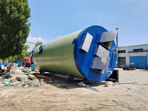 一體化提(tí)升泵站 一體化提(tí)升泵站