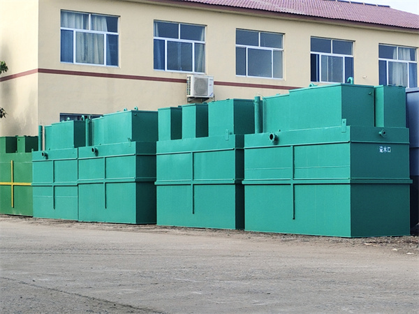 氣象局生活汙水處理設備