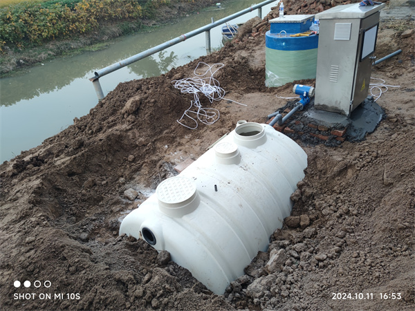 10噸一體化汙水處理設備 10噸一體化汙水處理設備