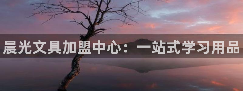 彩名堂苹果客户端：晨光文具加盟中心：一站