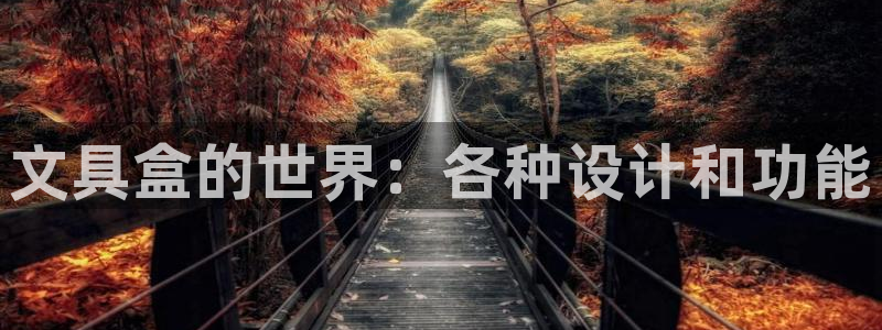 彩名堂.apk：文具盒的世界：各种设计和